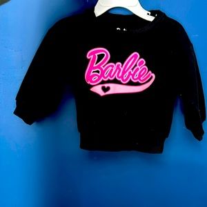 Barbie sweatshirt 18-24 months